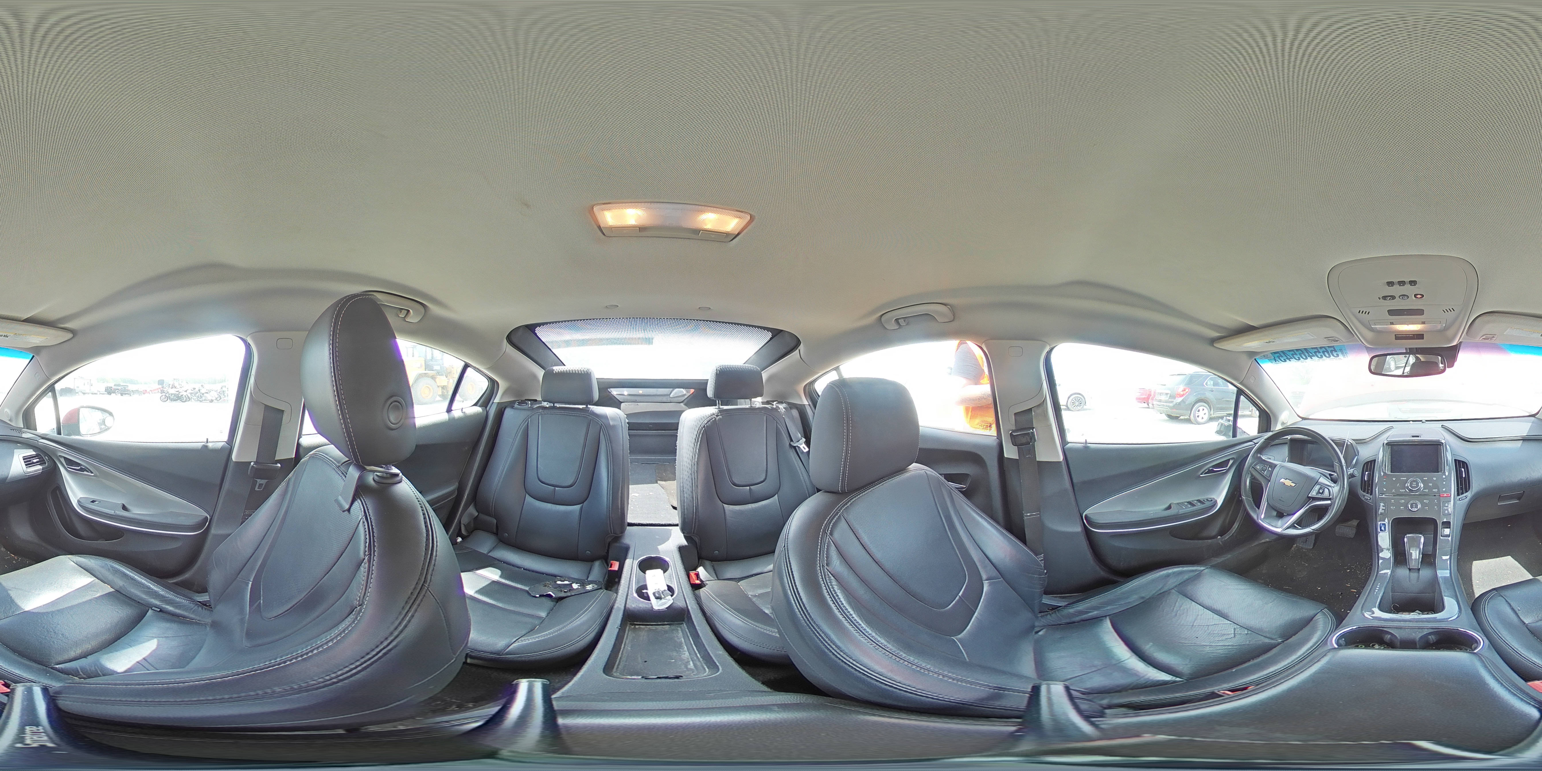 2012 Chevrolet Volt VIN: 1G1RB6E45CU103288 Lot: 56546545