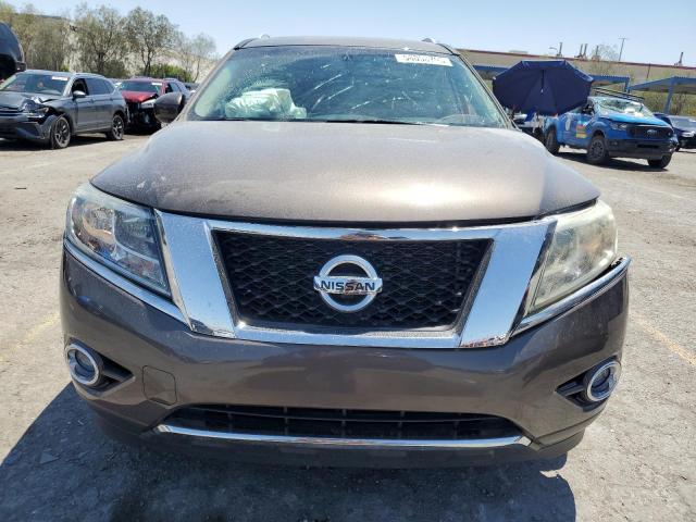 Parquets NISSAN PATHFINDER 2015 Brązowy