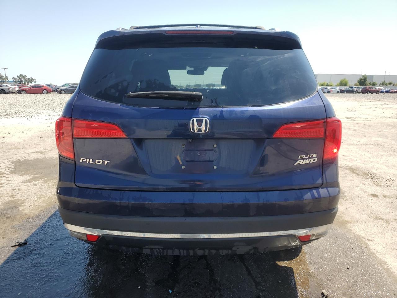 5FNYF6H09JB026706 HONDA PILOT 2018
