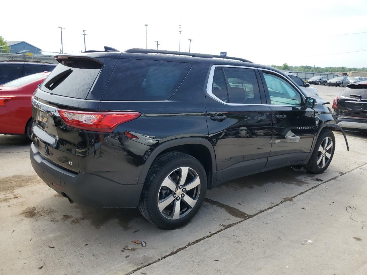 1GNEVHKW9MJ259262 CHEVROLET TRAVERSE 2021
