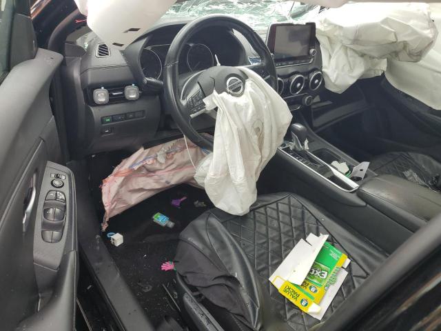  NISSAN SENTRA 2022 Чорний