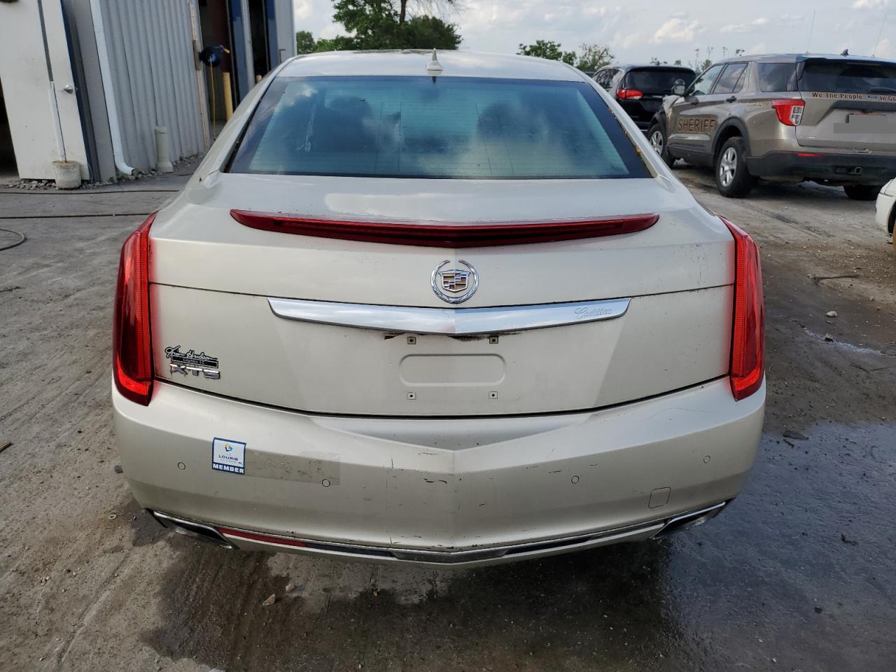 2014 Cadillac Xts Luxury Collection VIN: 2G61M5S34E9121935 Lot: 55068455