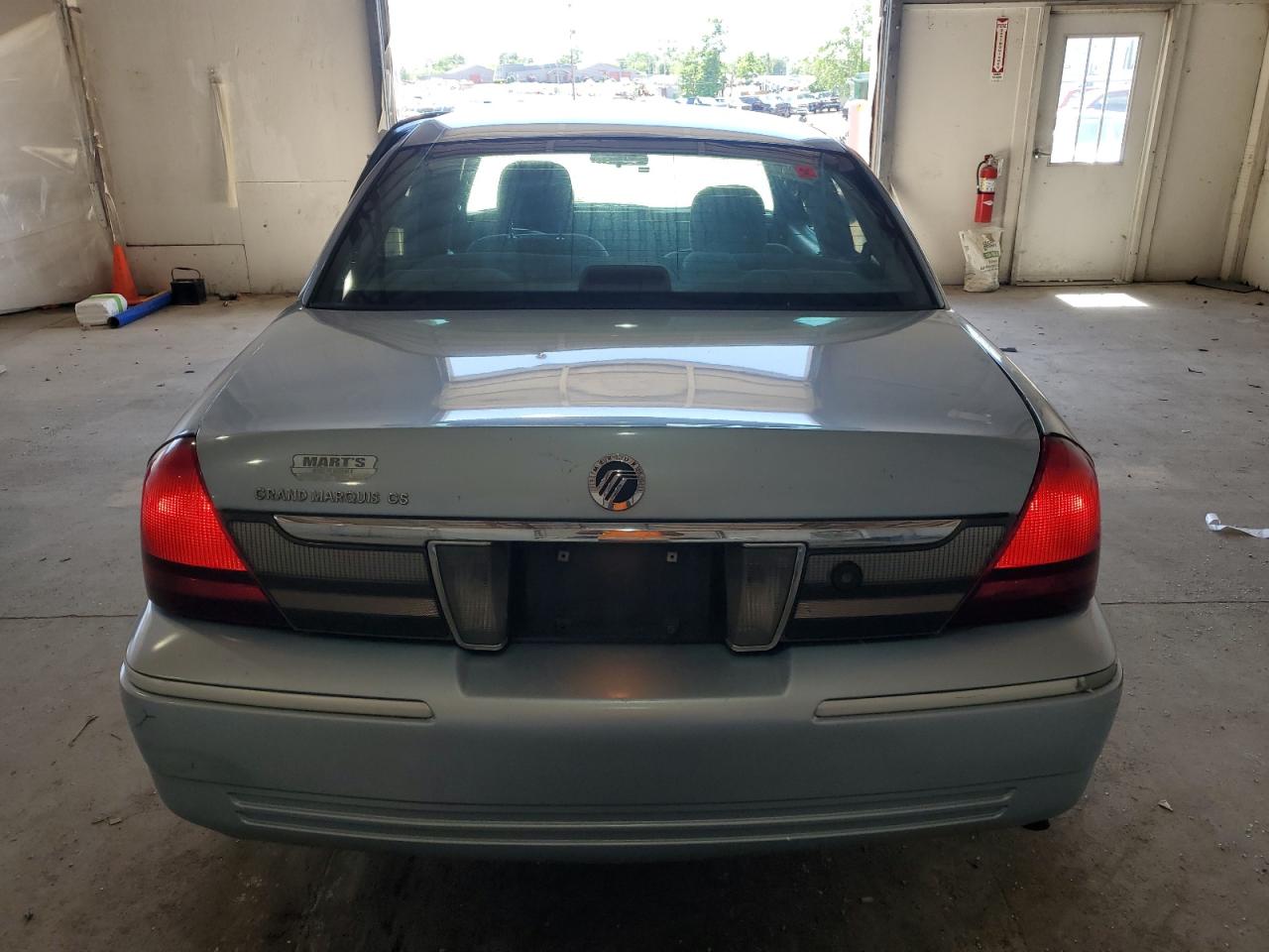2006 Mercury Grand Marquis Gs VIN: 2MEFM74W06X605926 Lot: 57140605