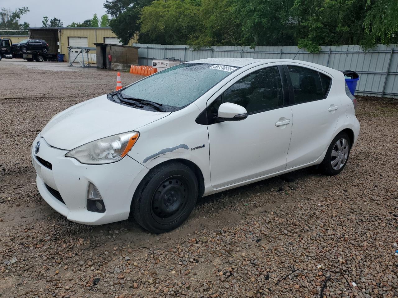 2012 Toyota Prius C for Sale in Knightdale, NC - Side