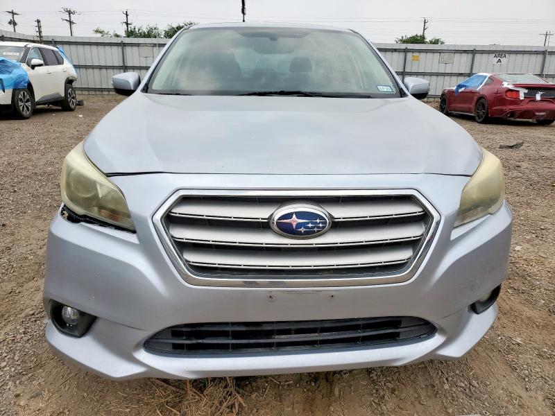  SUBARU LEGACY 2016 Сріблястий
