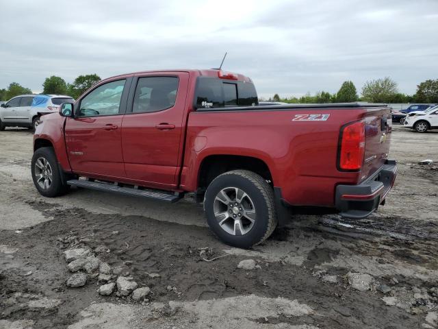  CHEVROLET COLORADO 2020 Красный