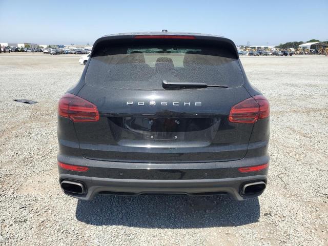  PORSCHE CAYENNE 2016 Black