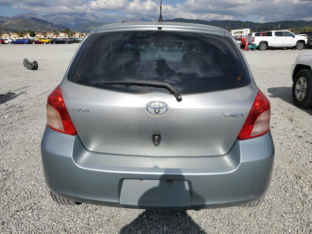 2007 Toyota Yaris VIN: JTDJT923275123478 Lot: 56590725
