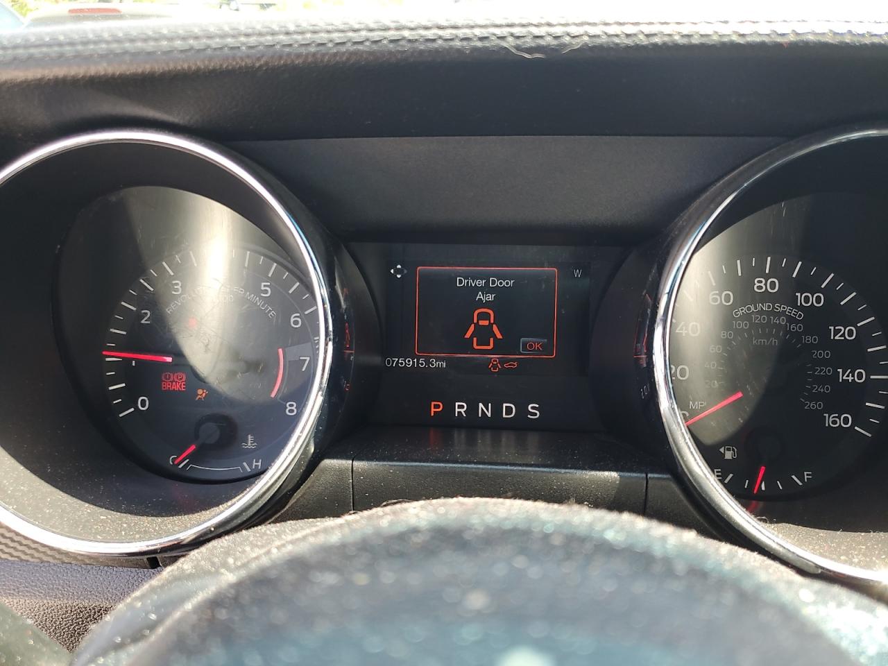 1FA6P8AM8G5293123 FORD ALL Models 2016