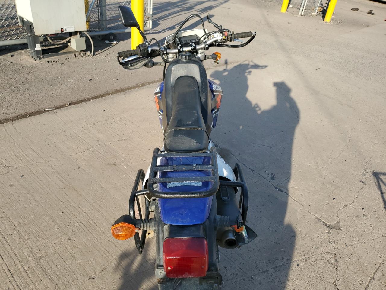 2002 Suzuki Dr-Z400 S VIN: JS1SK43A922101005 Lot: 55096255