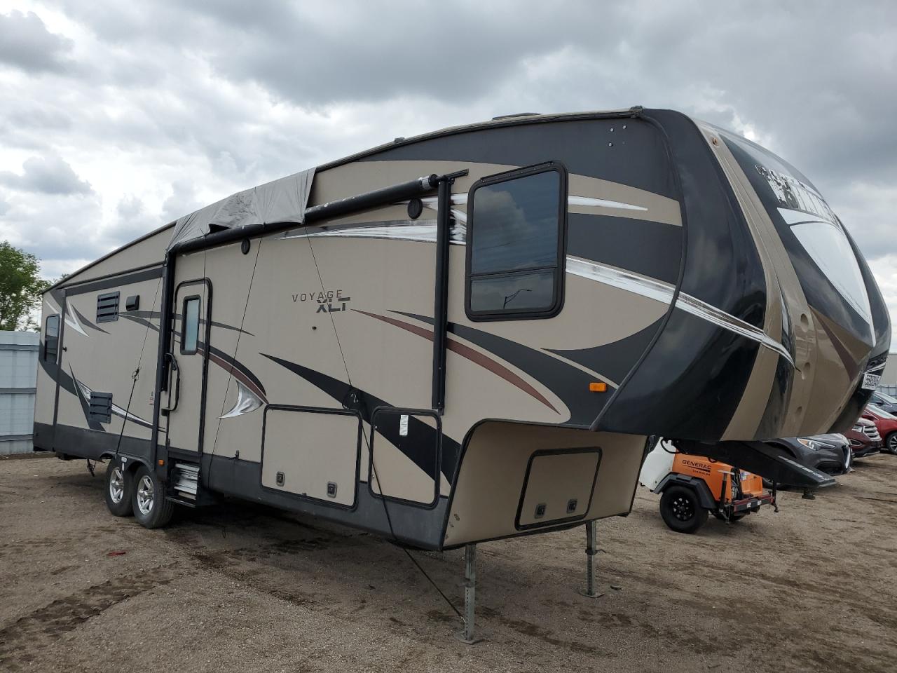 2016 Winnebago Voyage en Venta en Greenwood, NE - Top/Roof