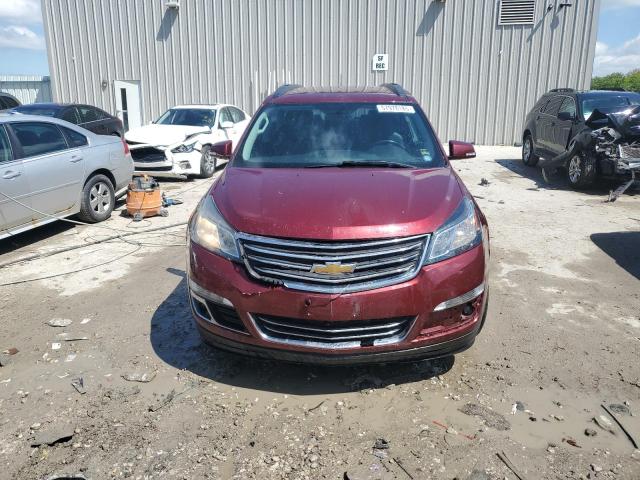  CHEVROLET TRAVERSE 2016 Red