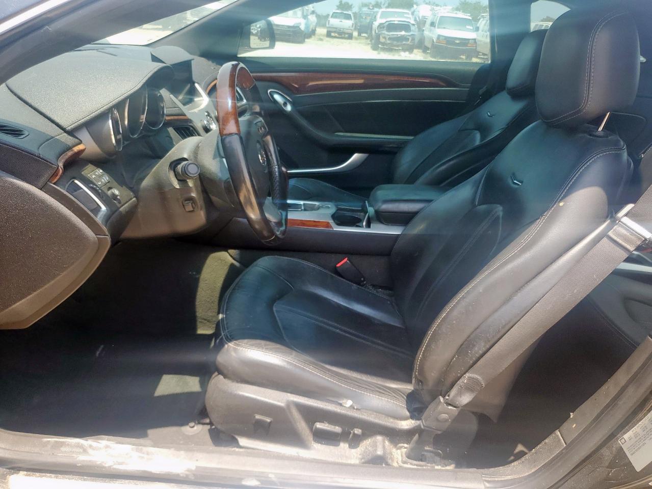 2012 Cadillac Cts Premium Collection VIN: 1G6DS1E37C0111074 Lot: 57470255