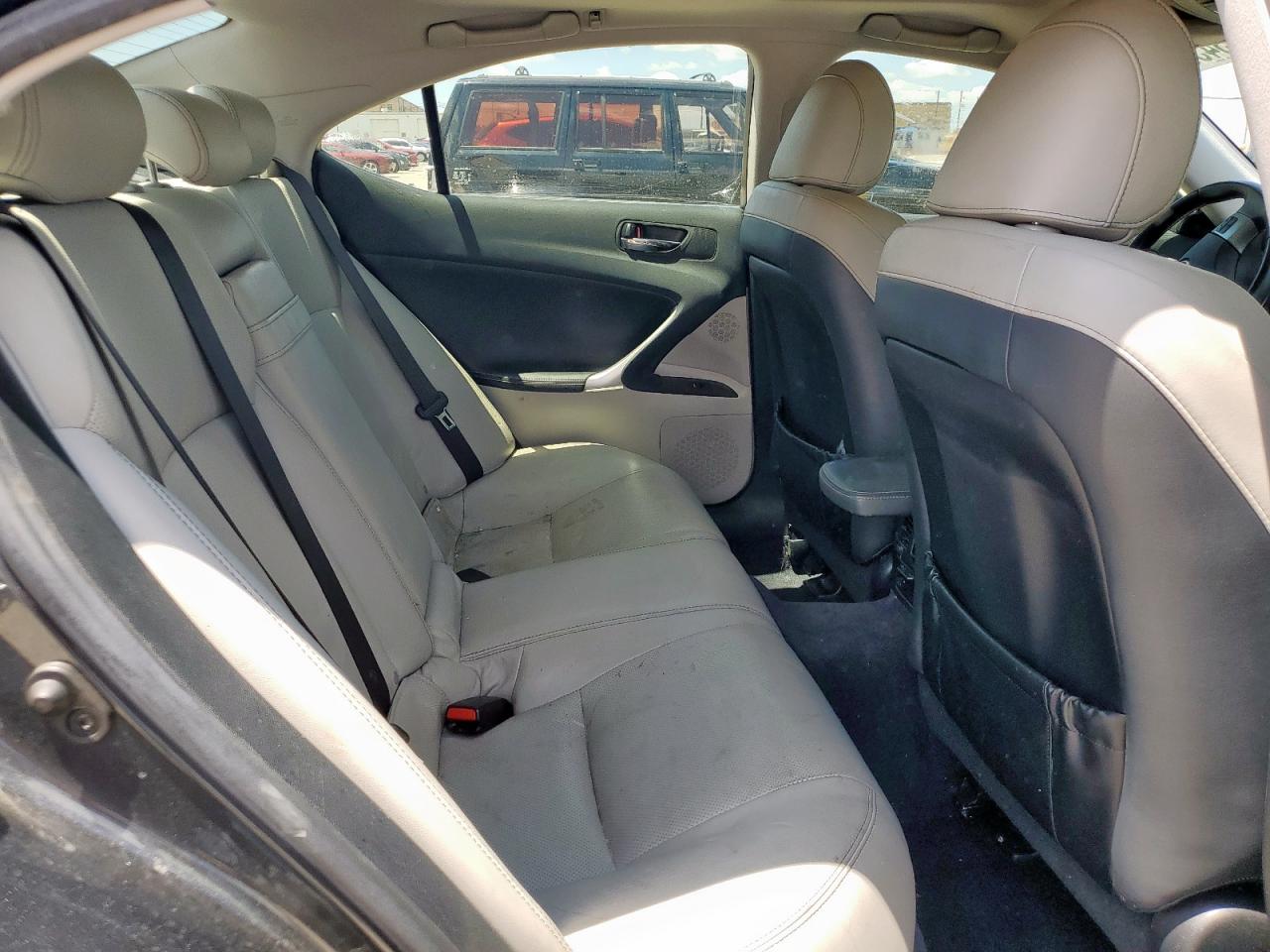 2011 Lexus Is 250 VIN: JTHBF5C21B5137549 Lot: 55853435