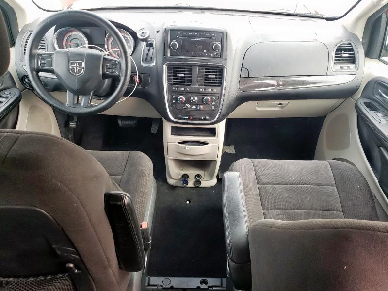  DODGE CARAVAN 2012 Оранжевый