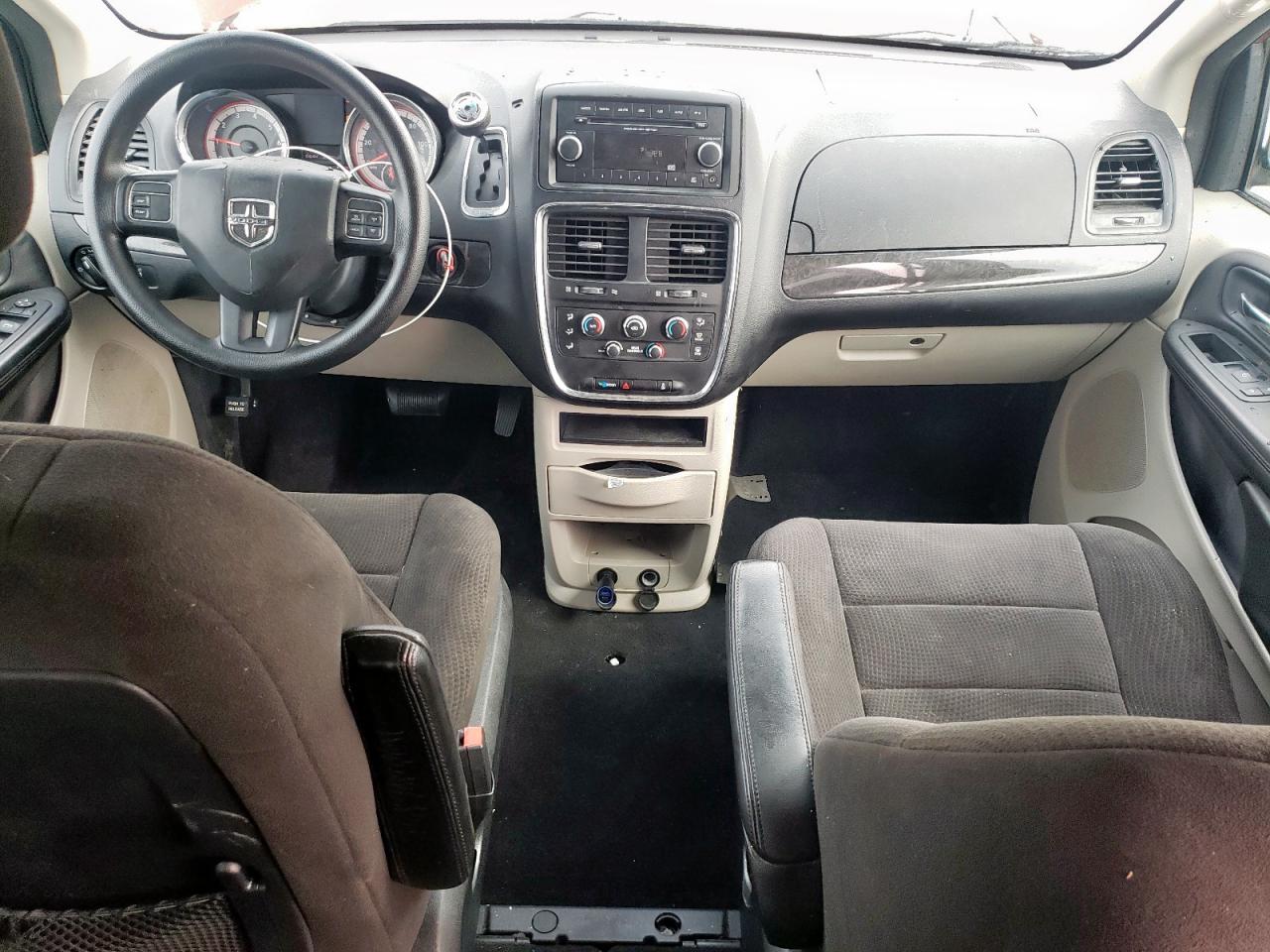 2012 Dodge Grand Caravan Se VIN: 2C4RDGBG6CR242008 Lot: 57124255