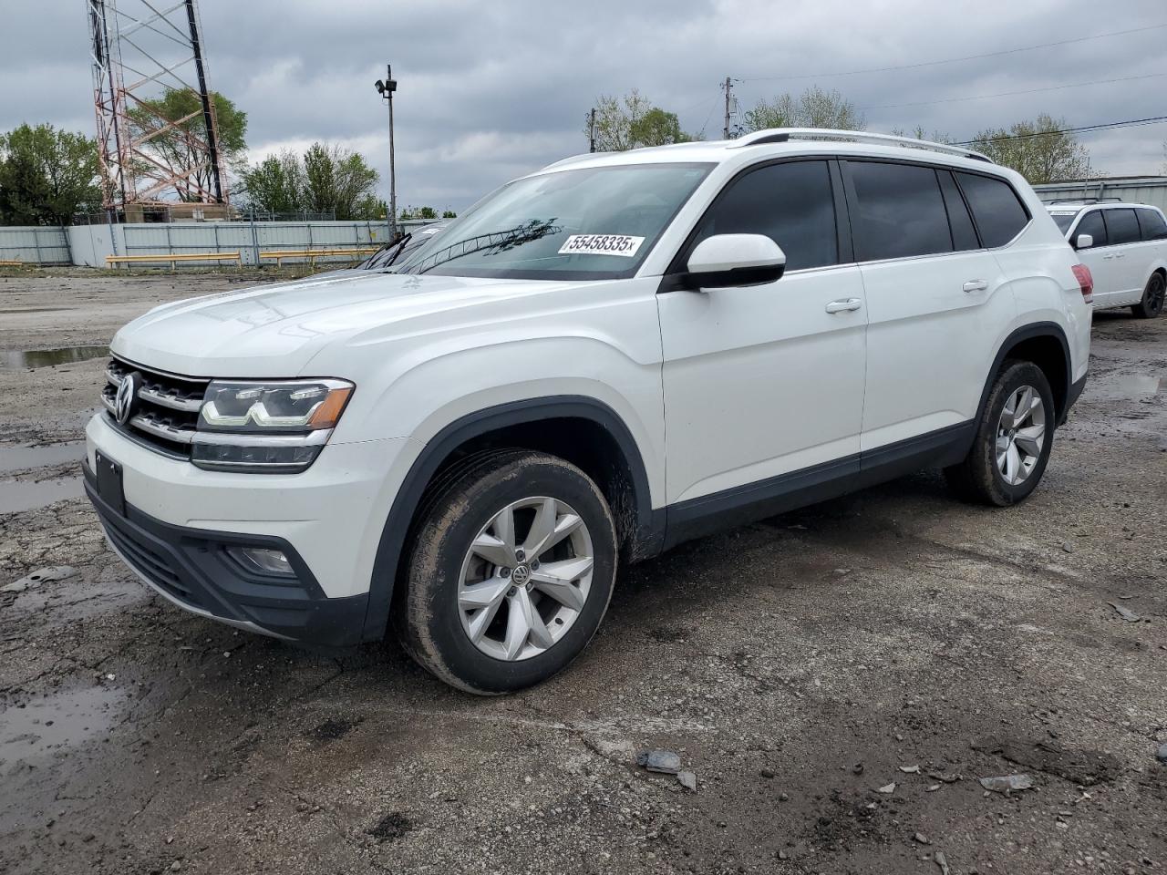 2018 Volkswagen Atlas Se na sprzedaż w Dyer, IN - All Over