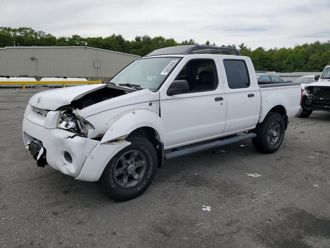 2003 Nissan Frontier Crew Cab Xe for Sale in Exeter, RI - Front End