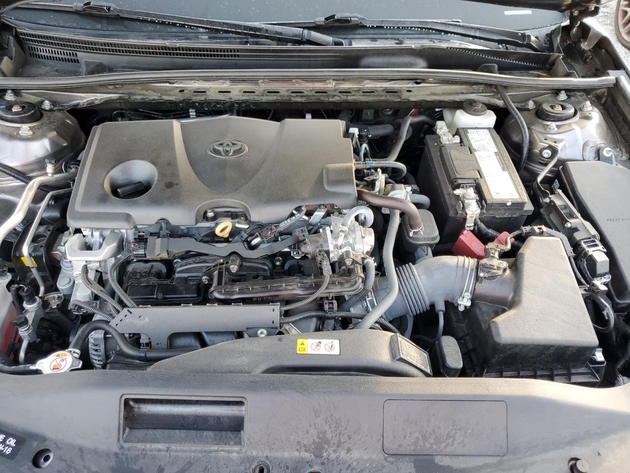 4T1G11AK6NU667930 TOYOTA CAMRY 2022