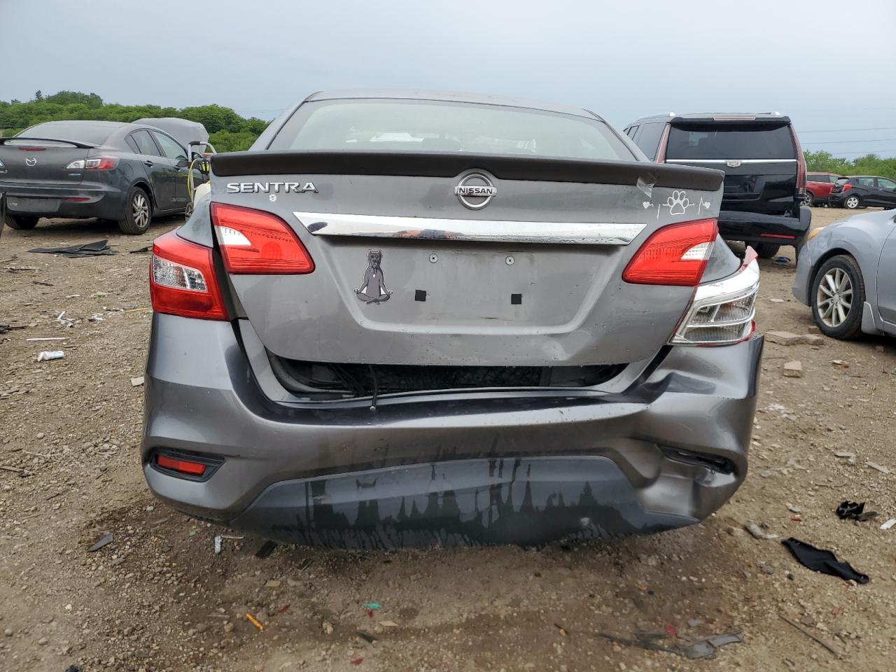 3N1AB7AP1HY302047 NISSAN SENTRA 2017