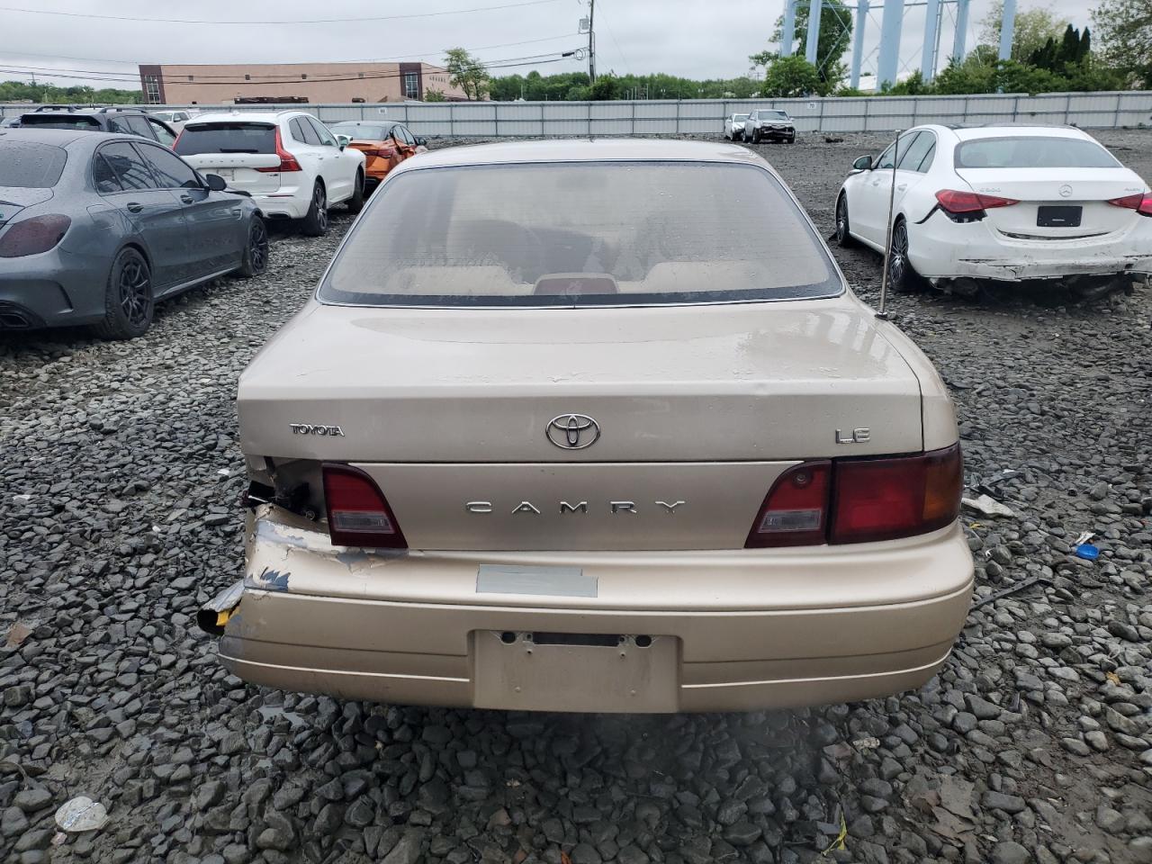 1995 Toyota Camry Le VIN: 4T1GK12E5SU109522 Lot: 56343245