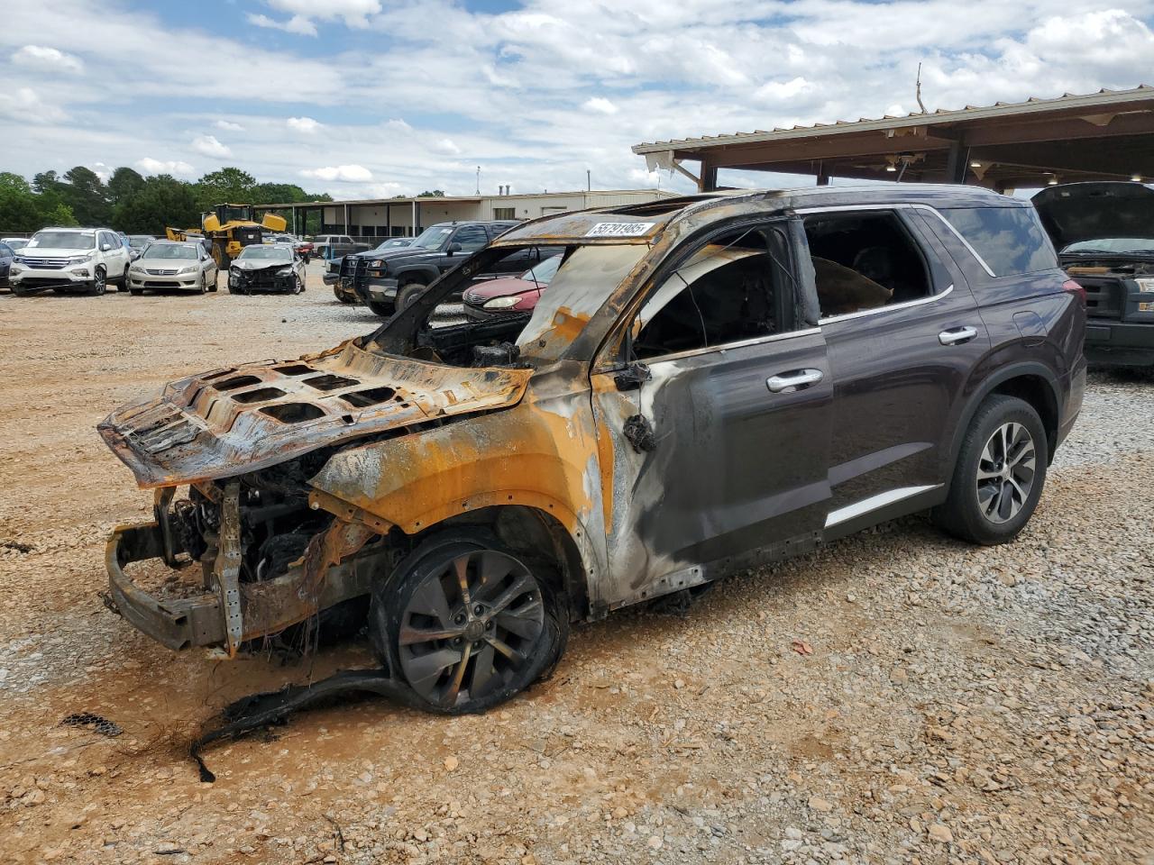 2021 Hyundai Palisade Sel na sprzedaż w Tanner, AL - Burn - Engine