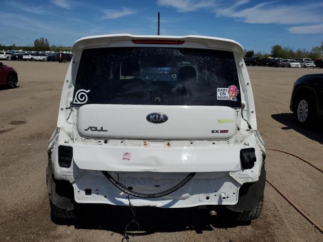  KIA SOUL 2015 White