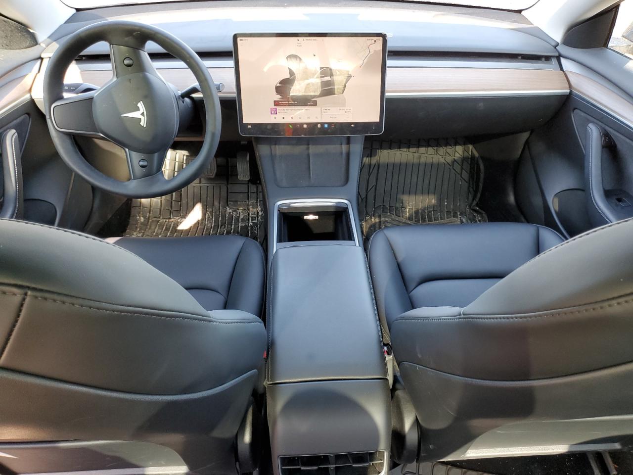 2023 Tesla Model 3 VIN: 5YJ3E1EAXPF404814 Lot: 56857105