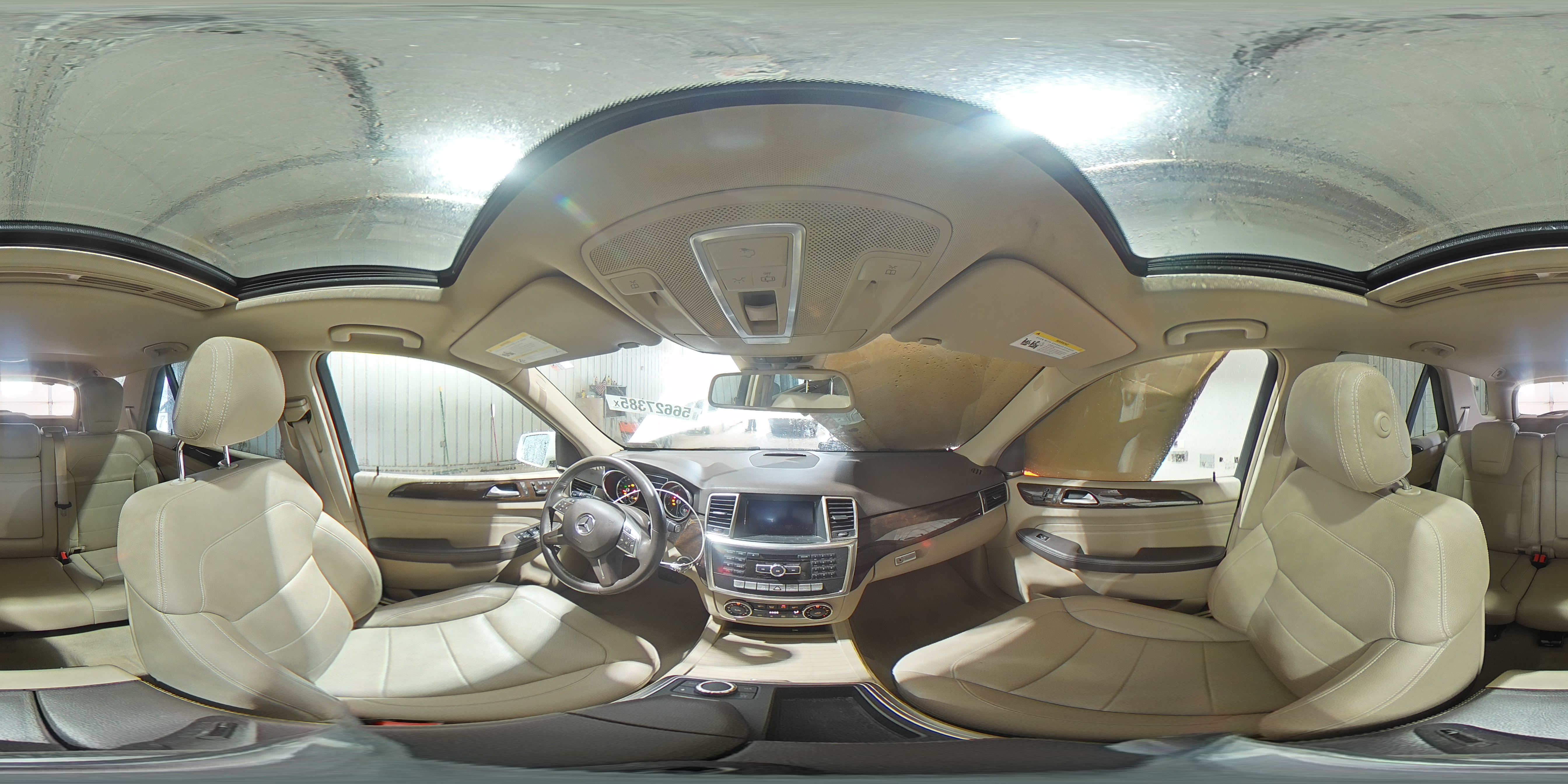 2015 Mercedes-Benz Ml 350 4Matic VIN: 4JGDA5HB5FA519979 Lot: 56627385