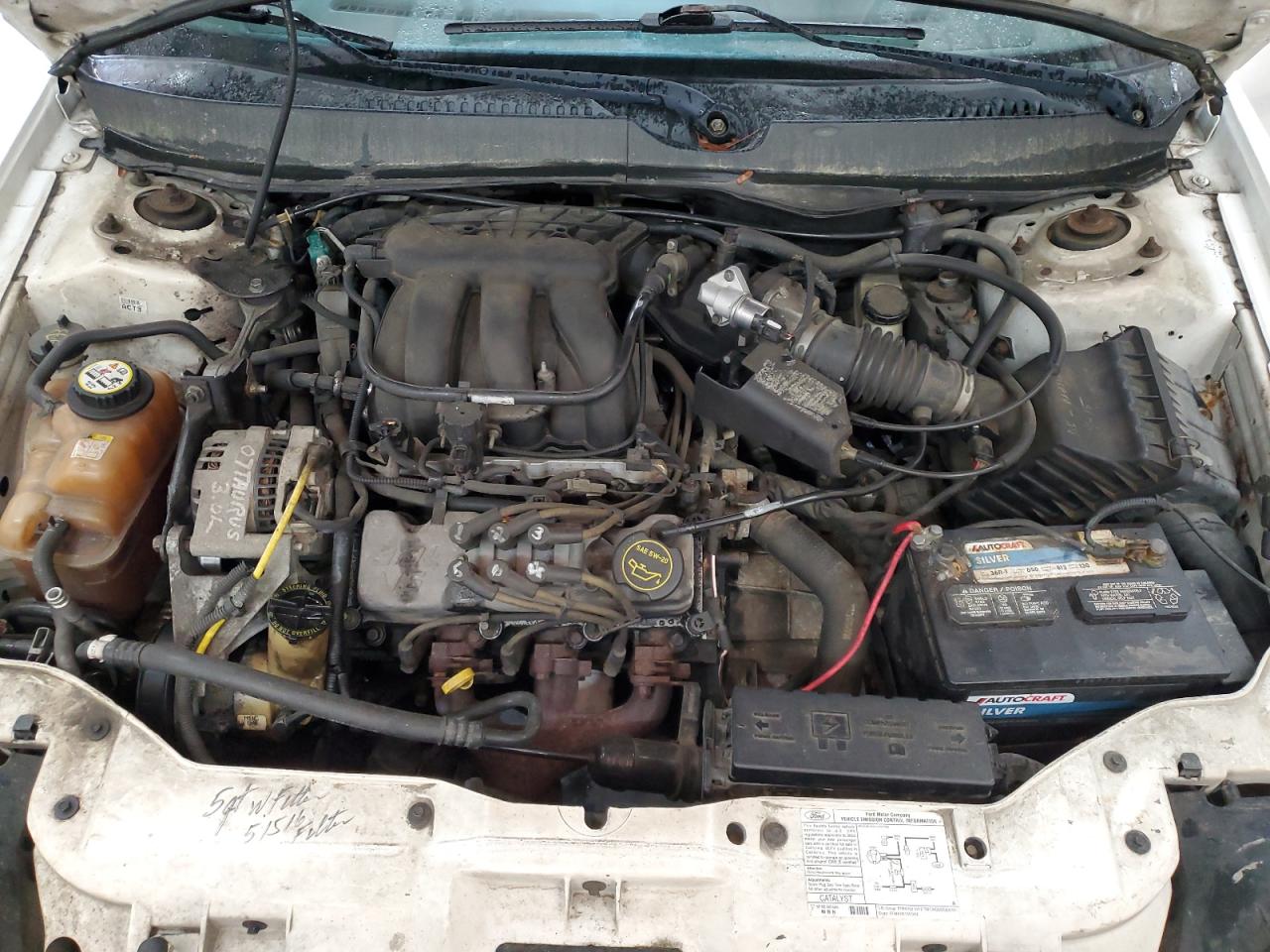 2005 Ford Taurus Se VIN: 1FAFP53265A157748 Lot: 56579625