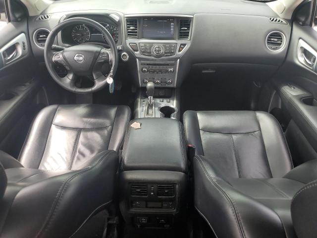  NISSAN PATHFINDER 2018 Белый