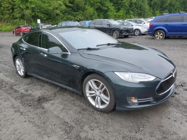 Hatchbacks TESLA MODEL S 2013 Green