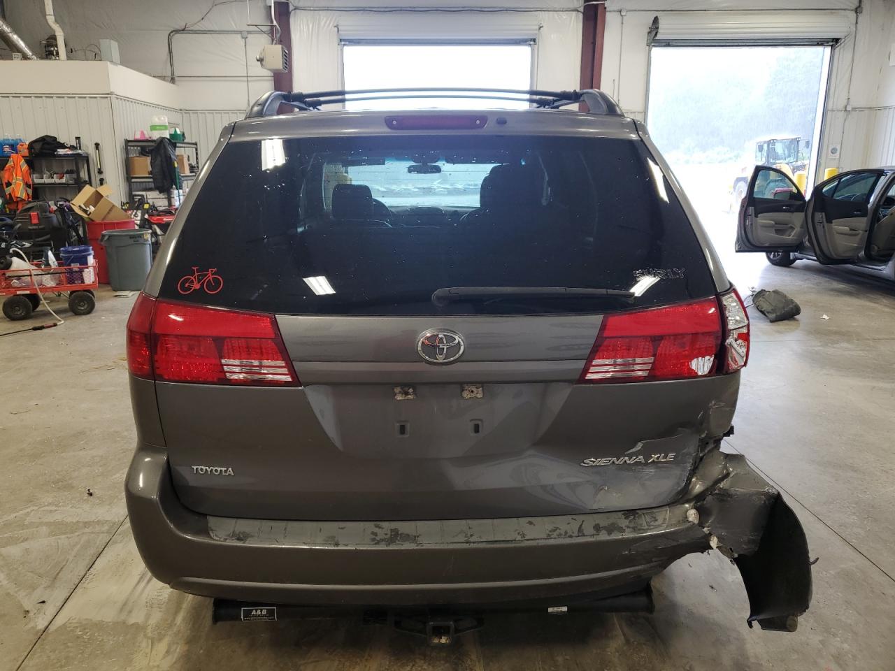 2005 Toyota Sienna Xle VIN: 5TDZA22C55S276850 Lot: 56713295