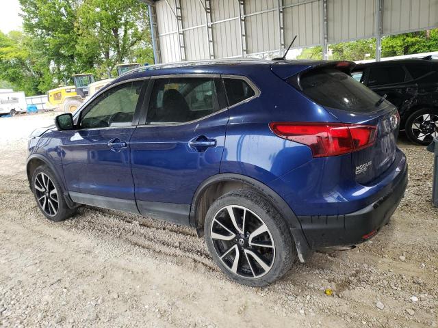  NISSAN ROGUE 2017 Granatowy