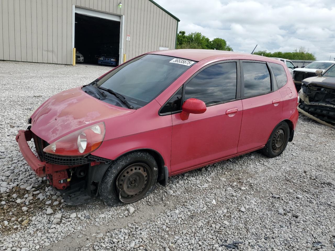 2008 Honda Fit for Sale in Lawrenceburg, KY - Front End
