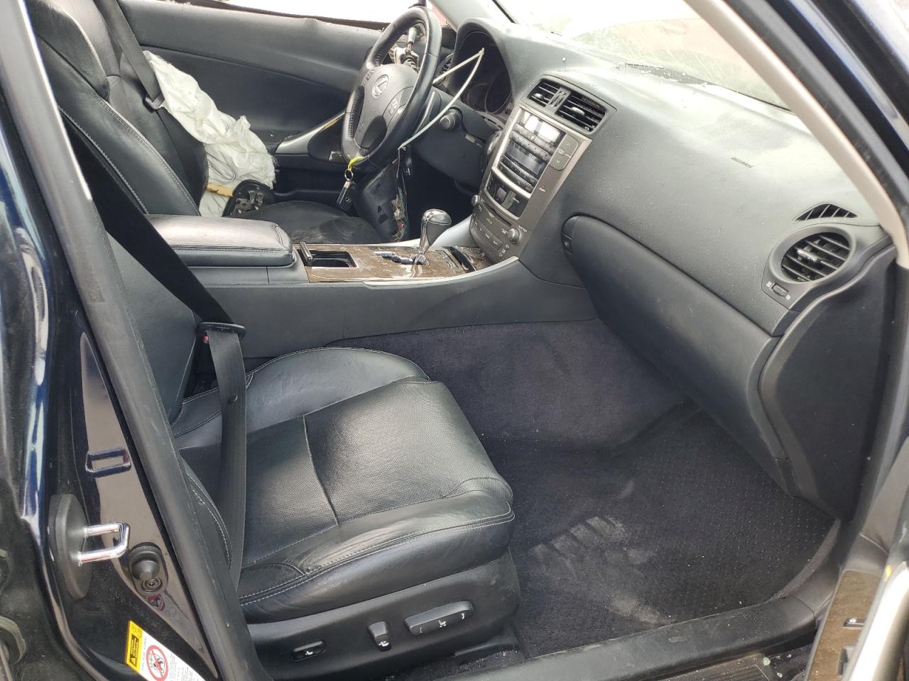 2010 Lexus Is 250 VIN: JTHBF5C21A5111287 Lot: 53585745