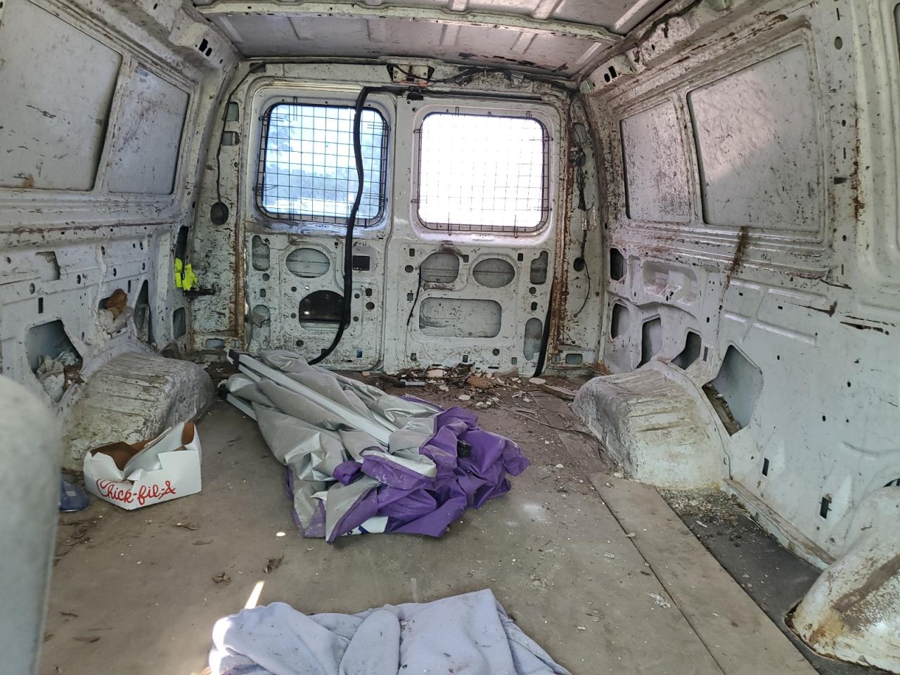 2008 Ford Econoline E250 Van VIN: 1FTSE34L88DA26754 Lot: 56971585