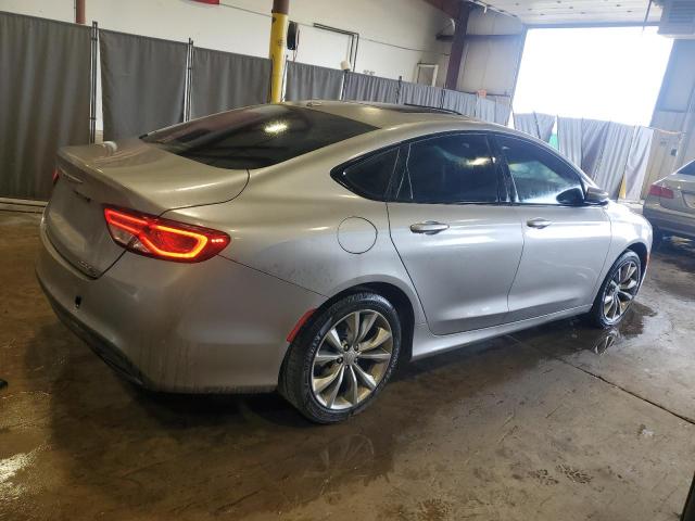 CHRYSLER 200 2016 Silver