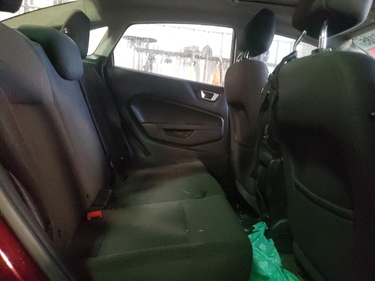 2016 Ford Fiesta Se VIN: 3FADP4BJXGM207423 Lot: 56833185