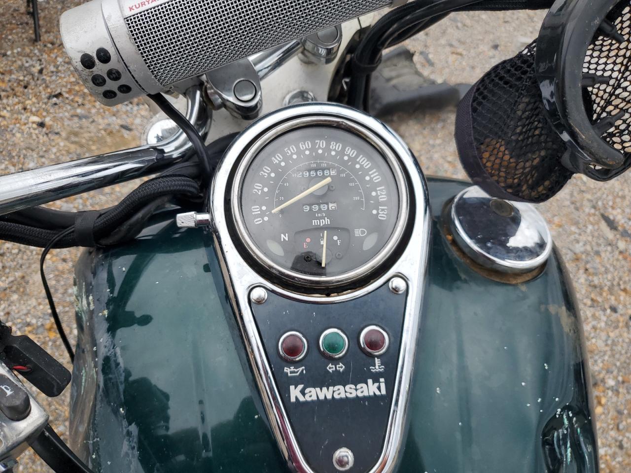 2004 Kawasaki Vn1500 E VIN: JKBVNAE184A115627 Lot: 58407615
