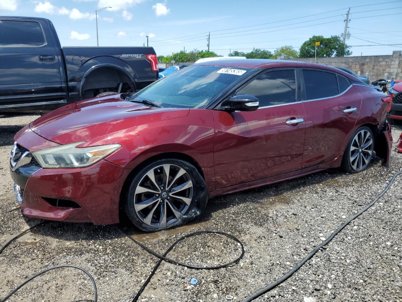 1N4AA6AP0GC438323 NISSAN MAXIMA 2016