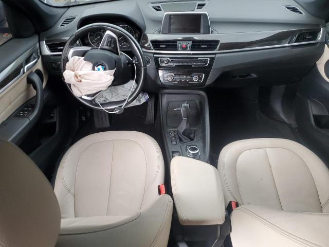  BMW X1 2017 Чорний