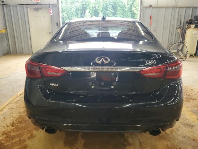  INFINITI Q50 2020 Czarny