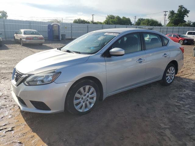  NISSAN SENTRA 2017 Серебристый