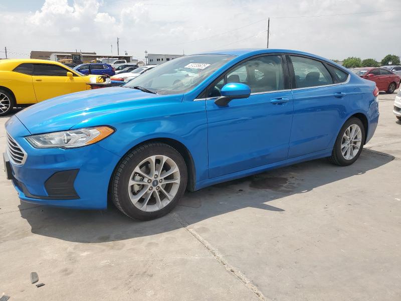  FORD FUSION 2020 Синій