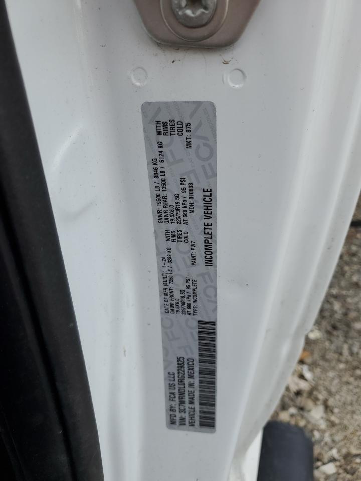 2024 Ram 5500 VIN: 3C7WRNDL0RG229825 Lot: 55695425