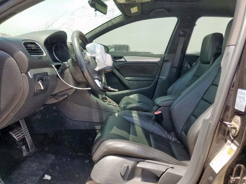  VOLKSWAGEN GTI 2012 Чорний