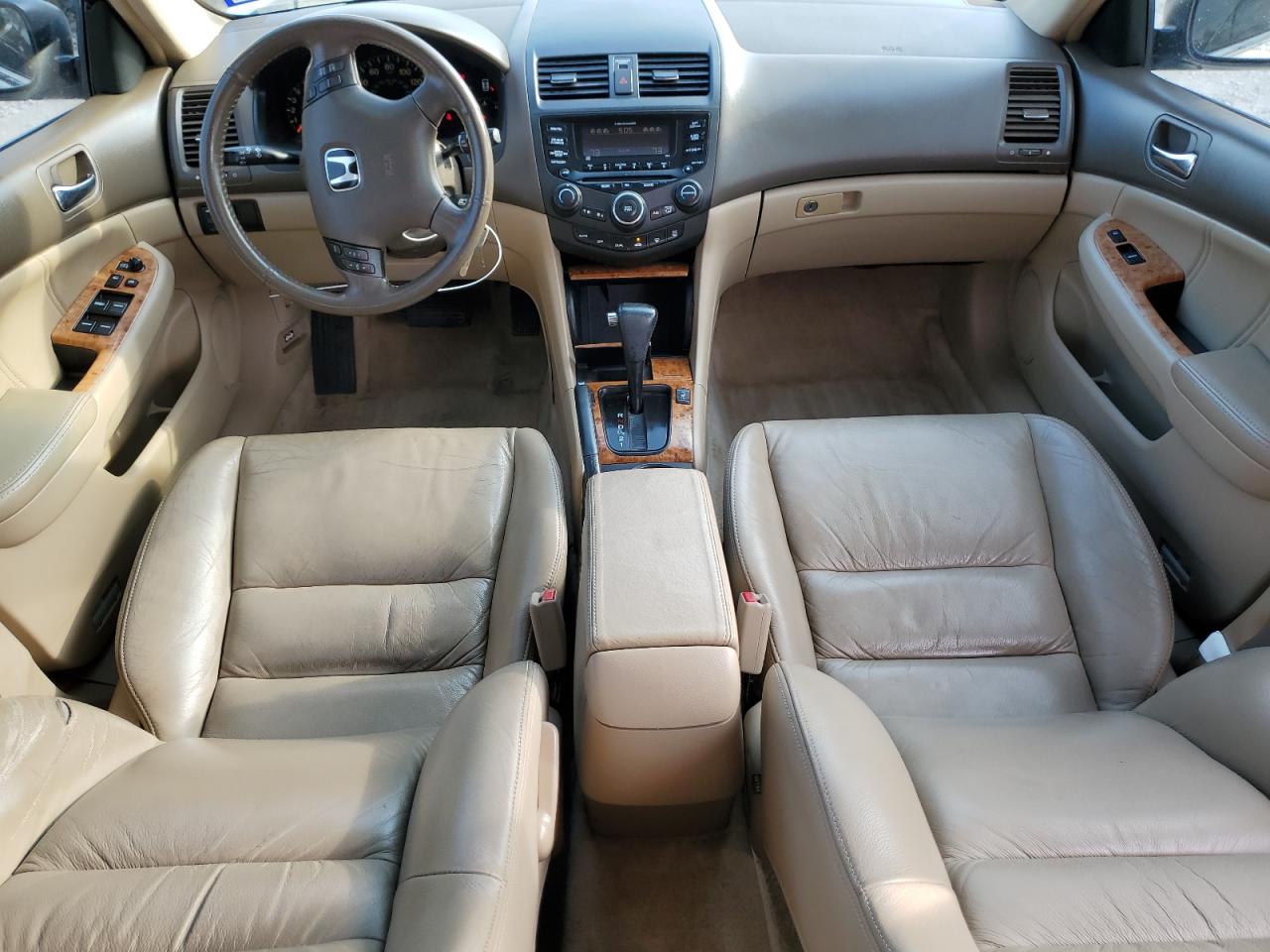 2005 Honda Accord Ex VIN: 1HGCM66565A078552 Lot: 55397595