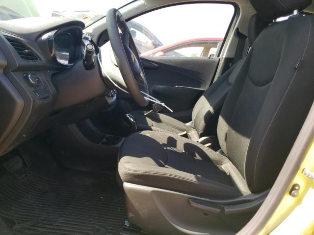  CHEVROLET SPARK 2018 Yellow