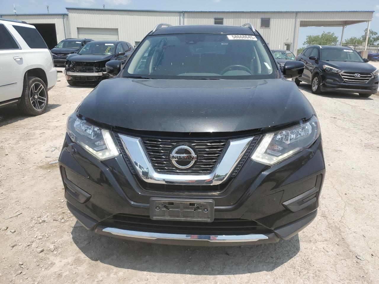 JN8AT2MV4KW397407 NISSAN ROGUE 2019
